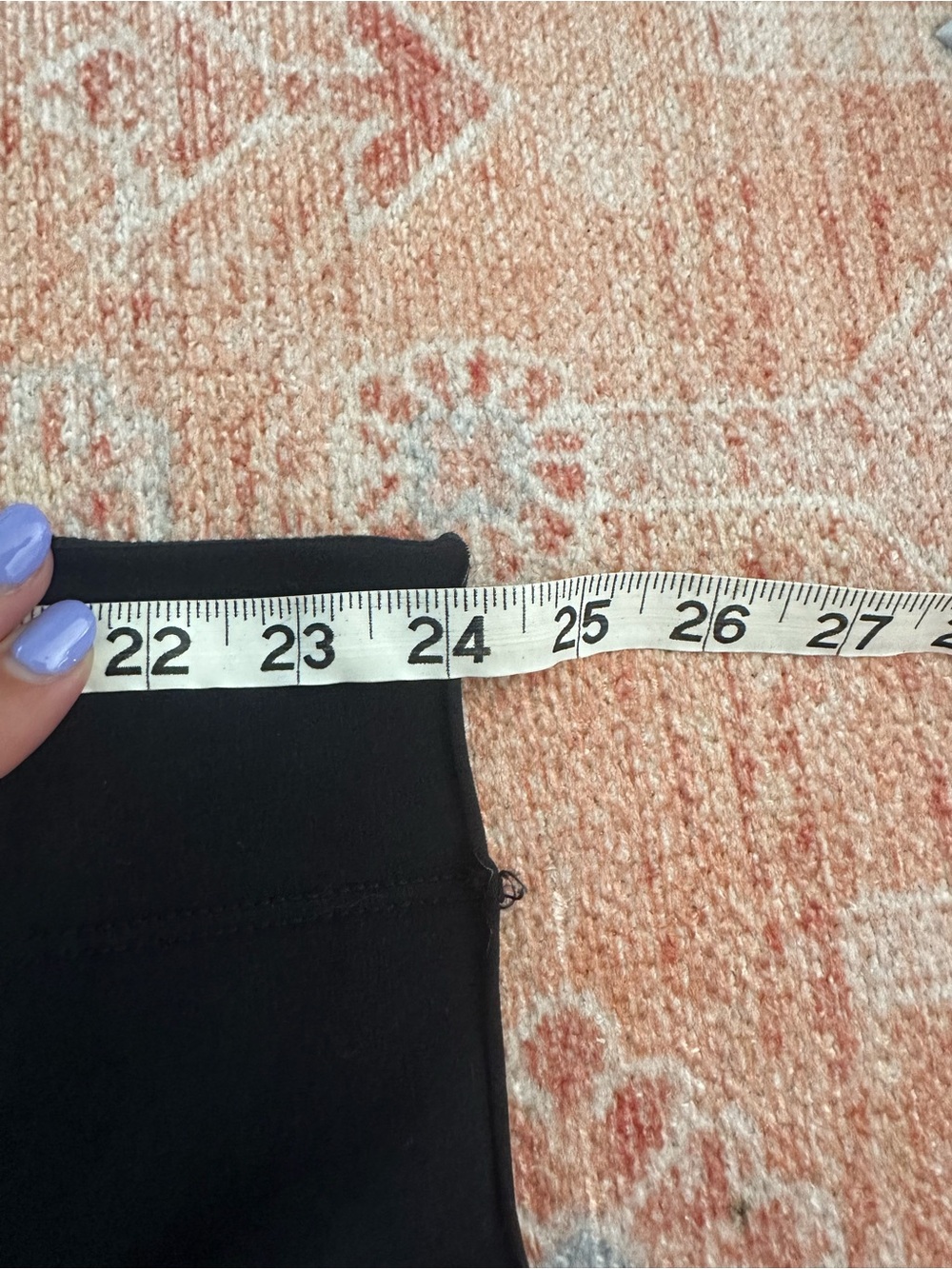 Frank and Eileen Murphy billion dollar pant black super stretch sz Small LAB600 - Picture 8 of 10
